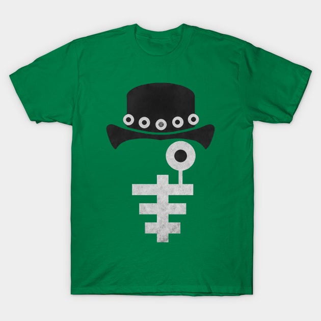 Eye Voodoo Hitcher-Boosh T-Shirt by eyevoodoo